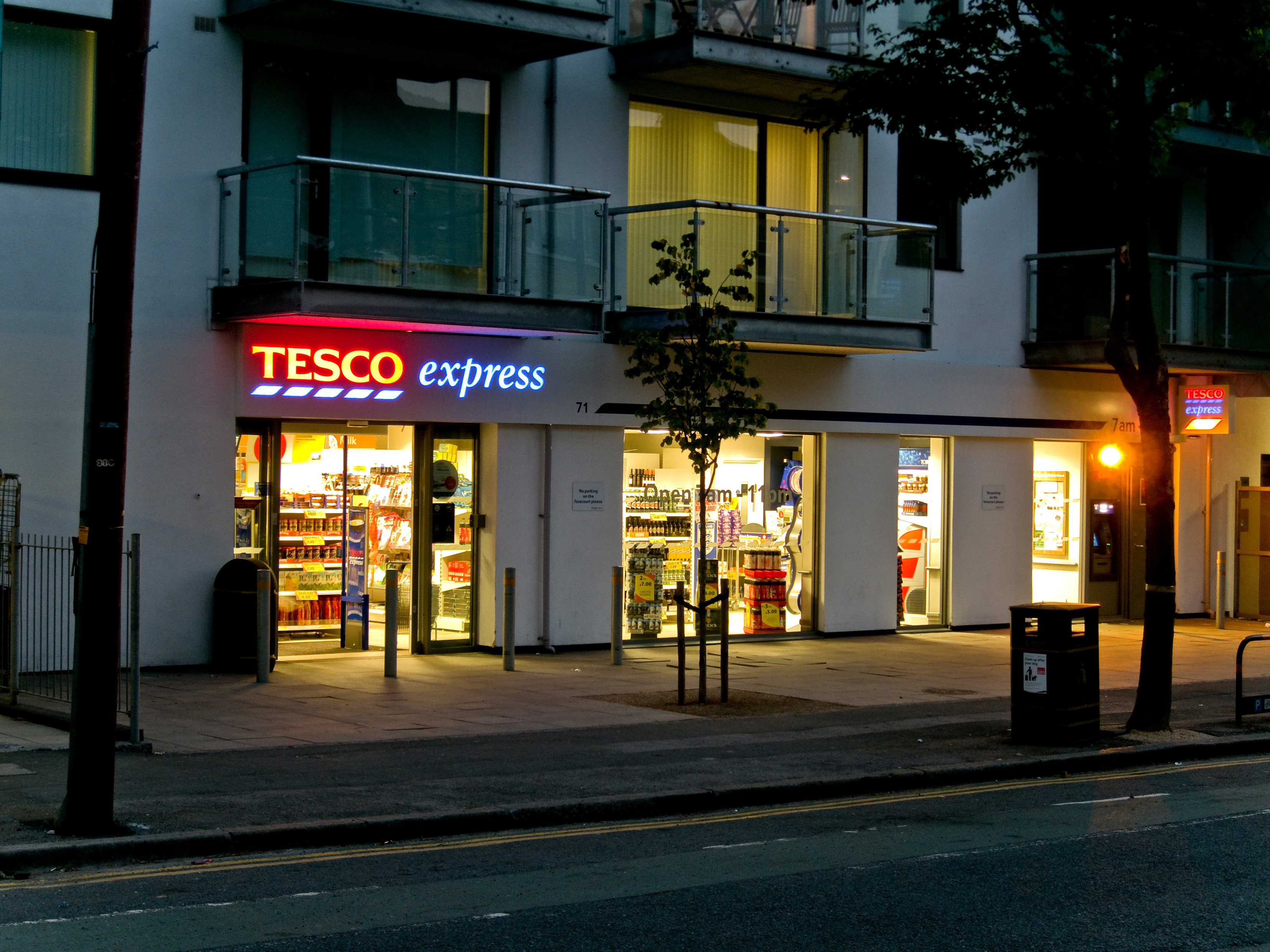 Tesco Express, London